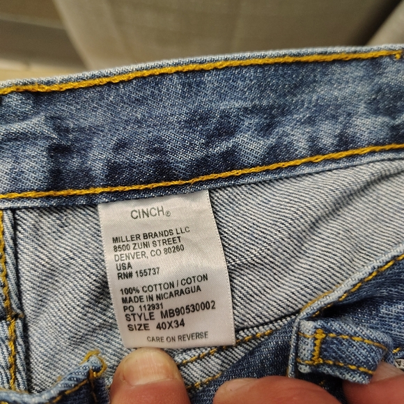 CINCH JEANS - Picture 1 of 9